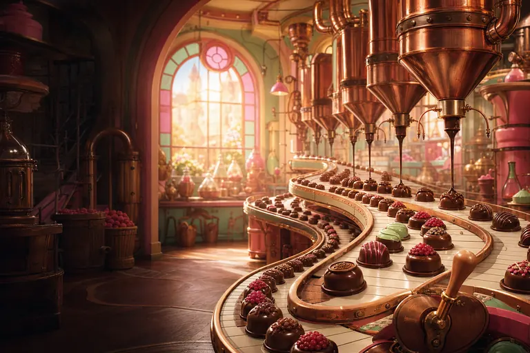 Praline Conveyor cover art