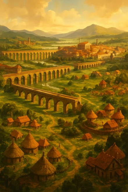 Travian key art