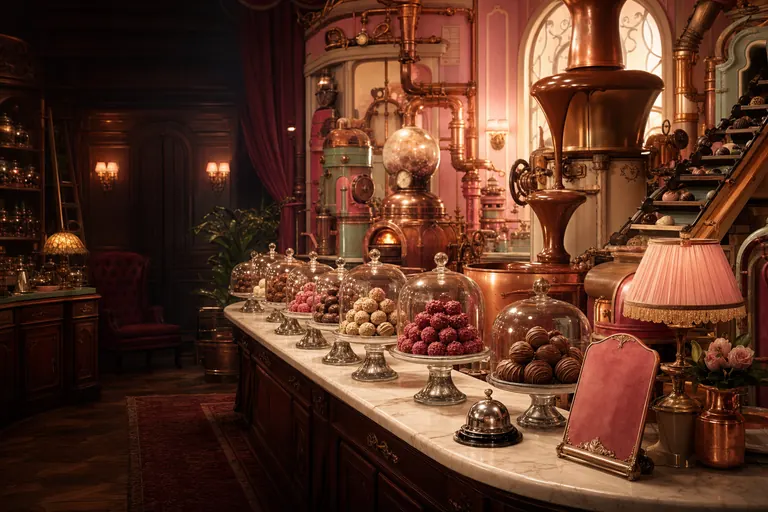 Truffle Tasting Room cover art